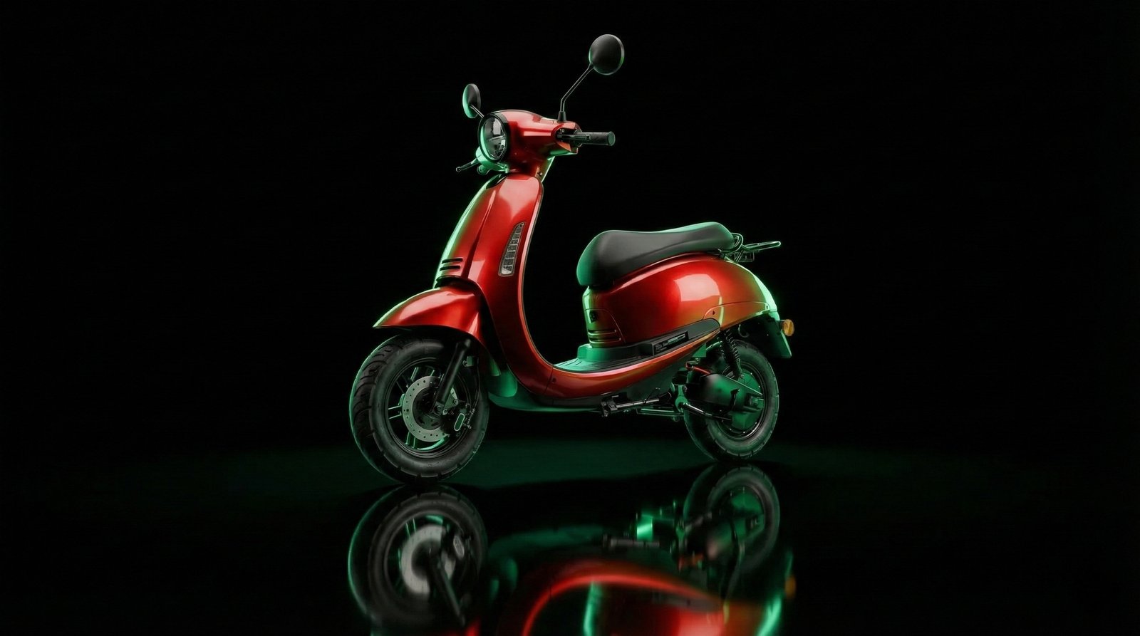 DTR - Scooter électrique le plus puissant 2100W