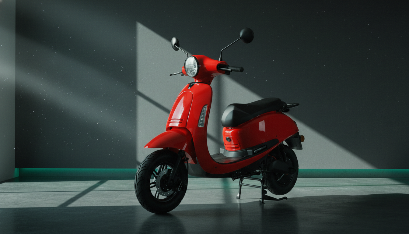 DTR - Scooter électrique le plus puissant 2100W