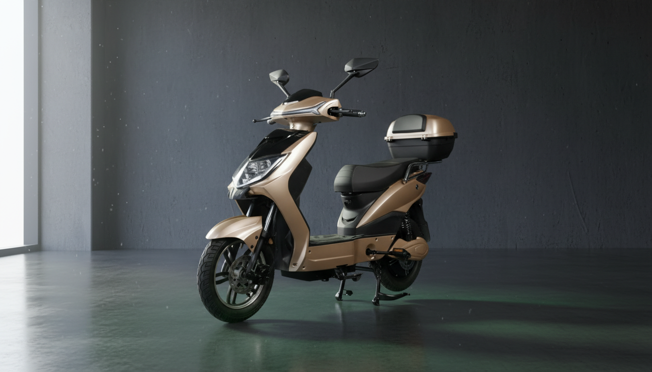 NovaRide J-XFS - Scooter électrique double batterie économique