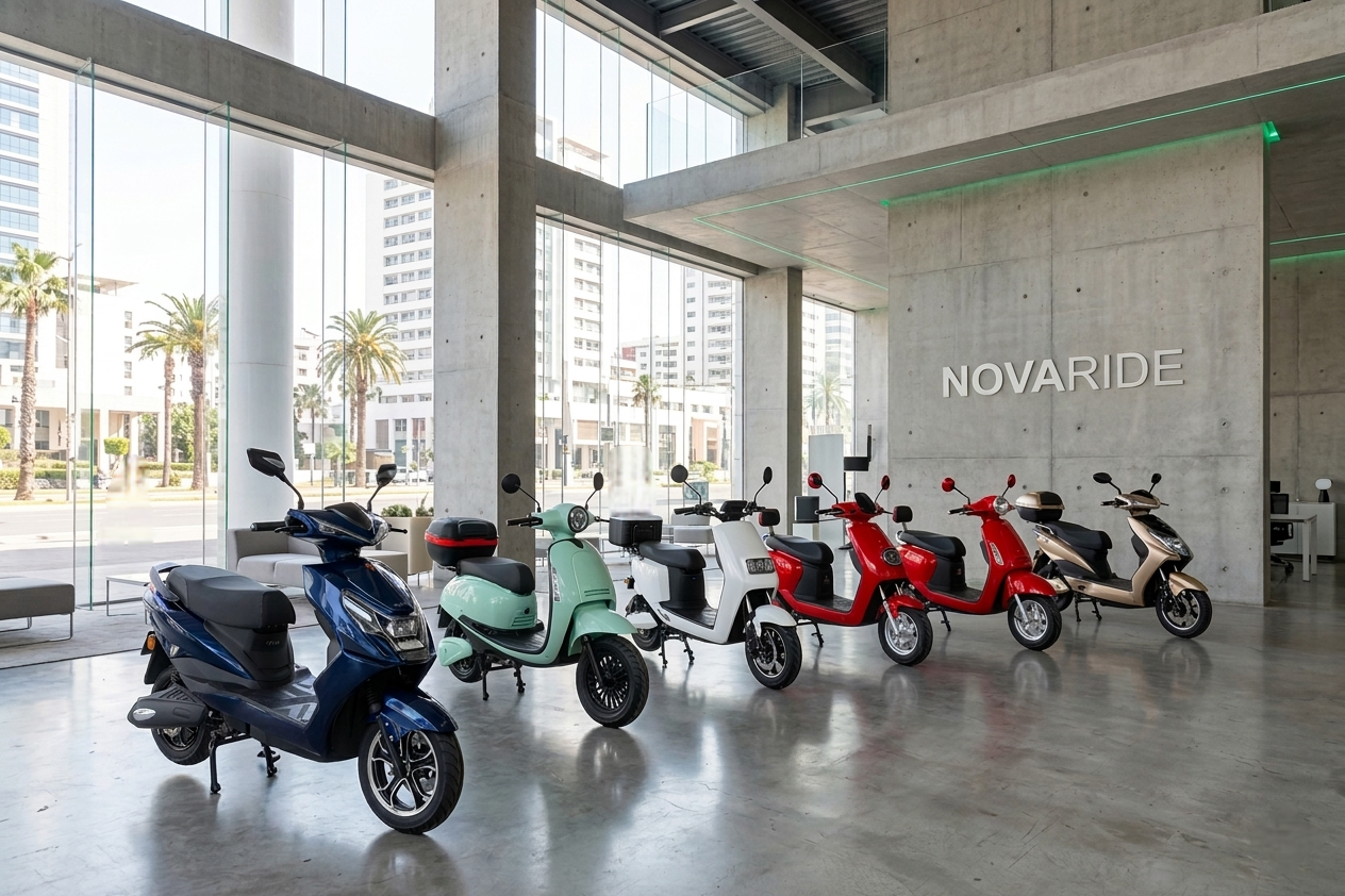 Nouvelle gamme NovaRide 2026 - 6 modèles