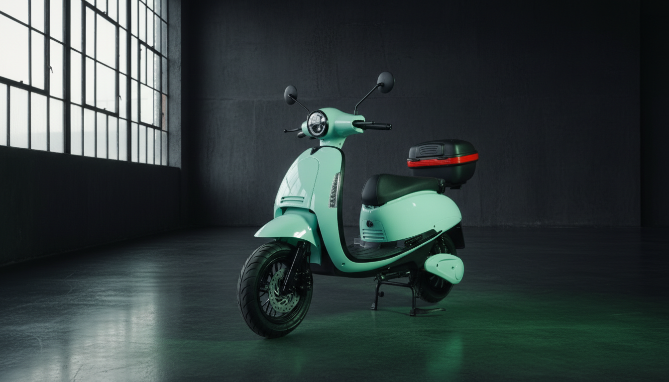 Super DTR - Scooter électrique best-seller 72V