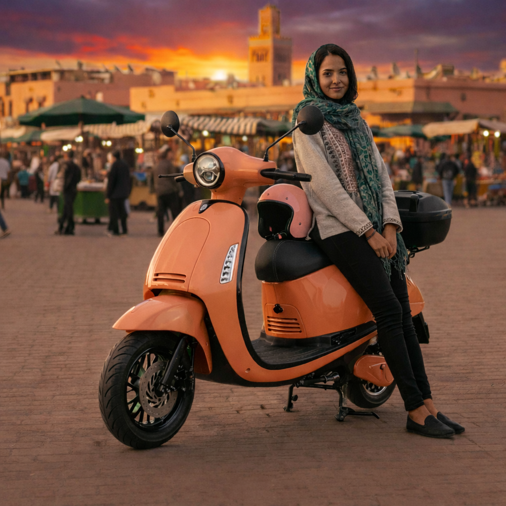 Super DTR à Marrakech